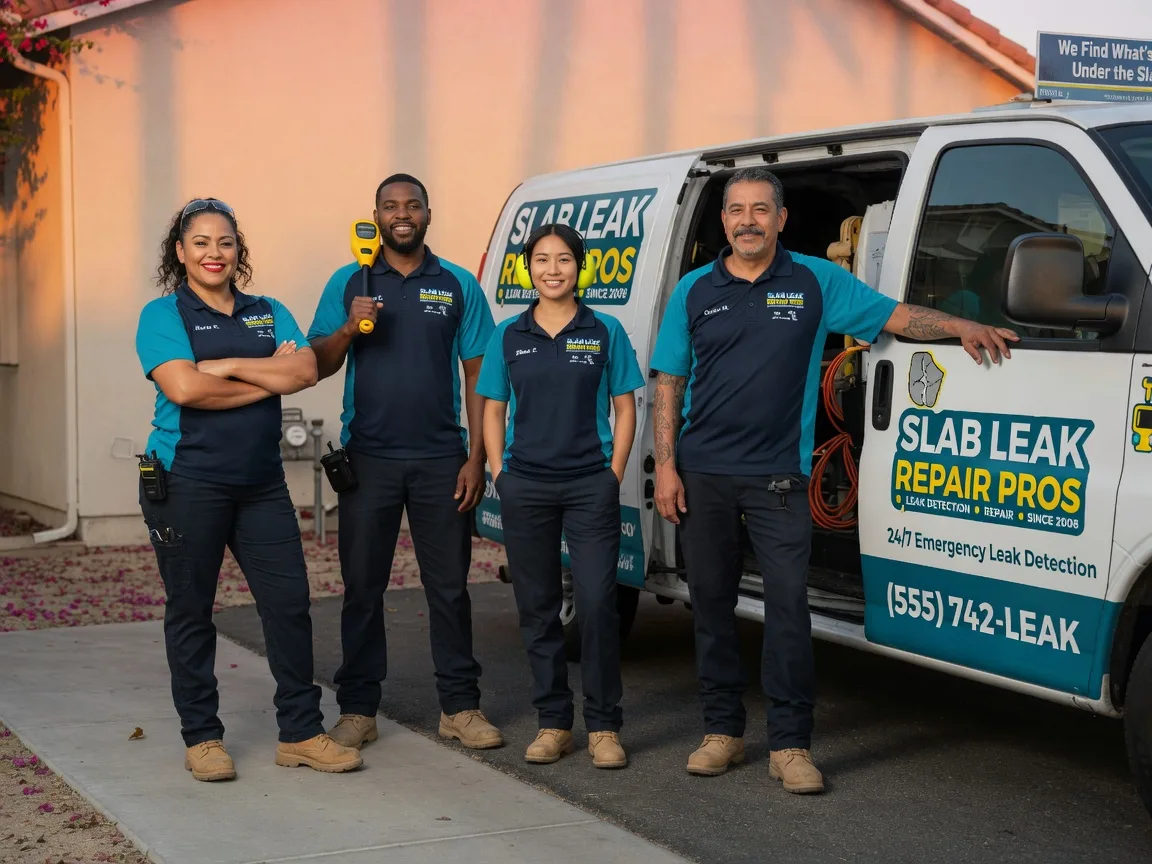 Slab Leak Repair company in Rockwood, MI