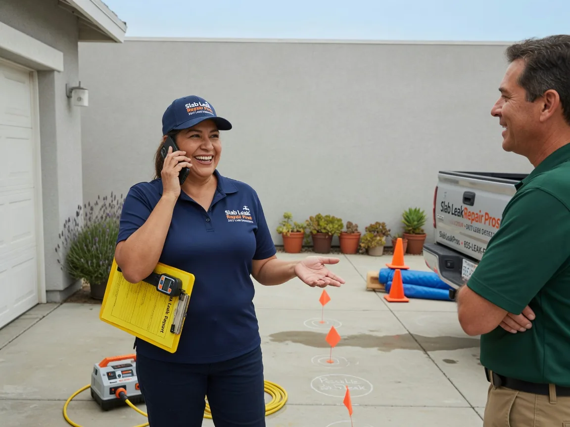 Slab Leak Repair Rockwood, MI FAQs